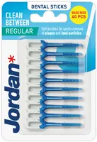 Jordan Clean between dental sticks regular