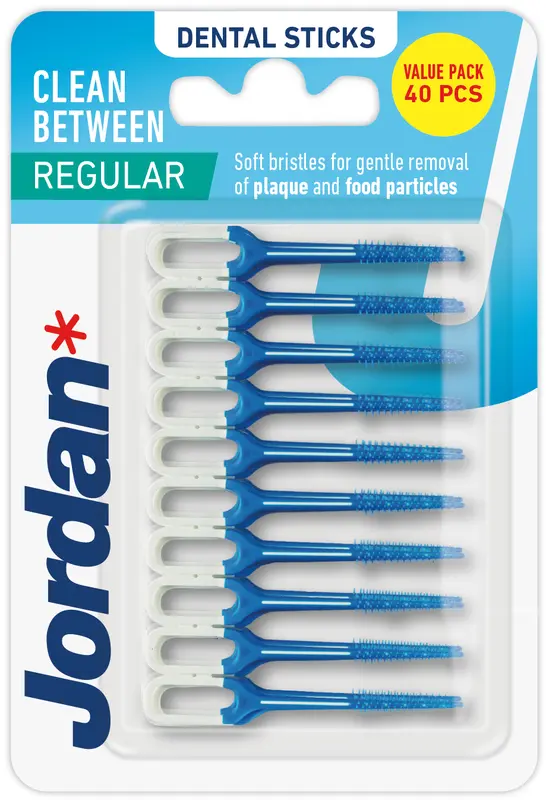 Clean between dental sticks regular