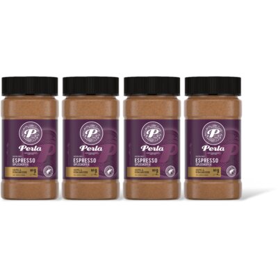 pdp-image-Perla Huisblends Espresso oploskoffie 4-pack