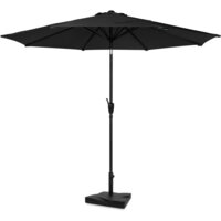 Een afbeelding van Vonroc Parasol recanati zwart combi 300cm