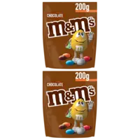 M&M'S Melk chocolade 2-pack