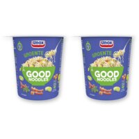 Een afbeelding van Unox Good noodles groente 2-pack