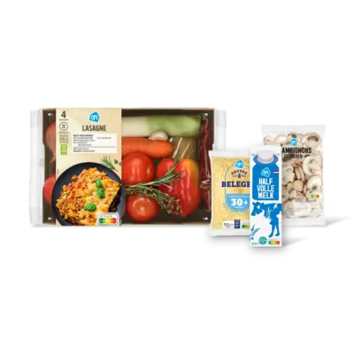 pdp-image-AH Vega Italiaanse Lasagne Verspakket