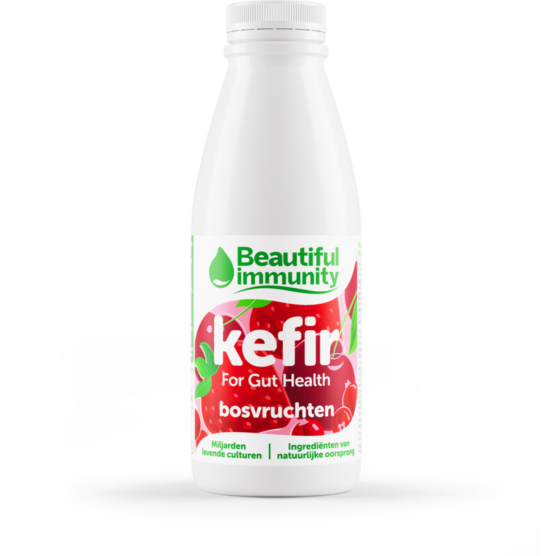 Een afbeelding van Beautiful Immunity Kefir bosvruchten