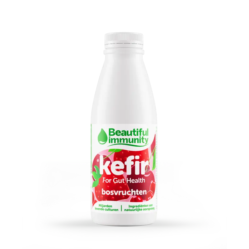 Kefir ondersteunt de darmflora Bosvruchten