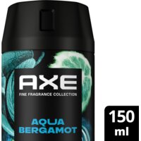 Axe Aqua bergamot deodorant bodyspray