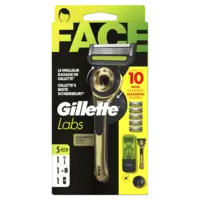 Gillette Labs razor + 5 mesjes pakket