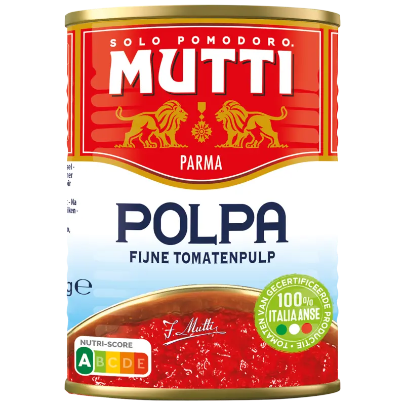 Mutti Polpa fijne tomatenpulp