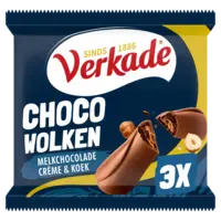 Verkade Choco wolken melkchocolade creme & koek