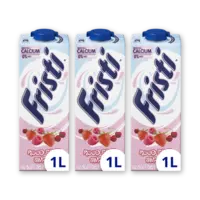 Fristi Rood fruitsmaak 3-pack