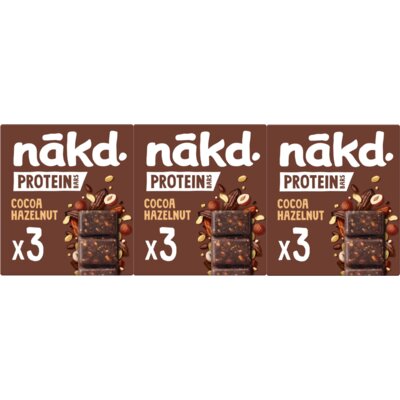 pdp-image-Nakd Protein bars cocoa hazelnut 3-pack