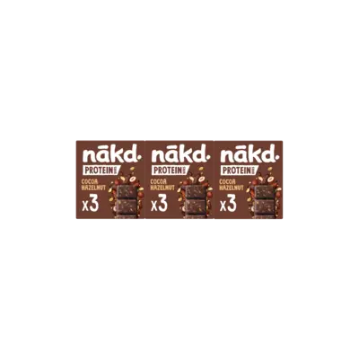 pdp-image-Nakd Protein bars cocoa hazelnut 3-pack