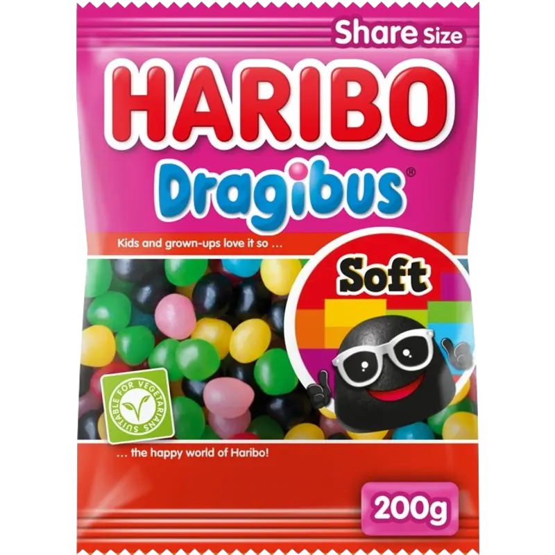 Haribo Dragibus soft