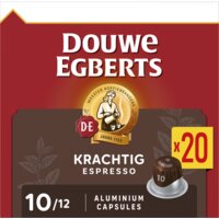 Een afbeelding van Douwe Egberts Espresso krachtig capsules
