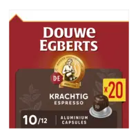 Douwe Egberts Espresso krachtig capsules