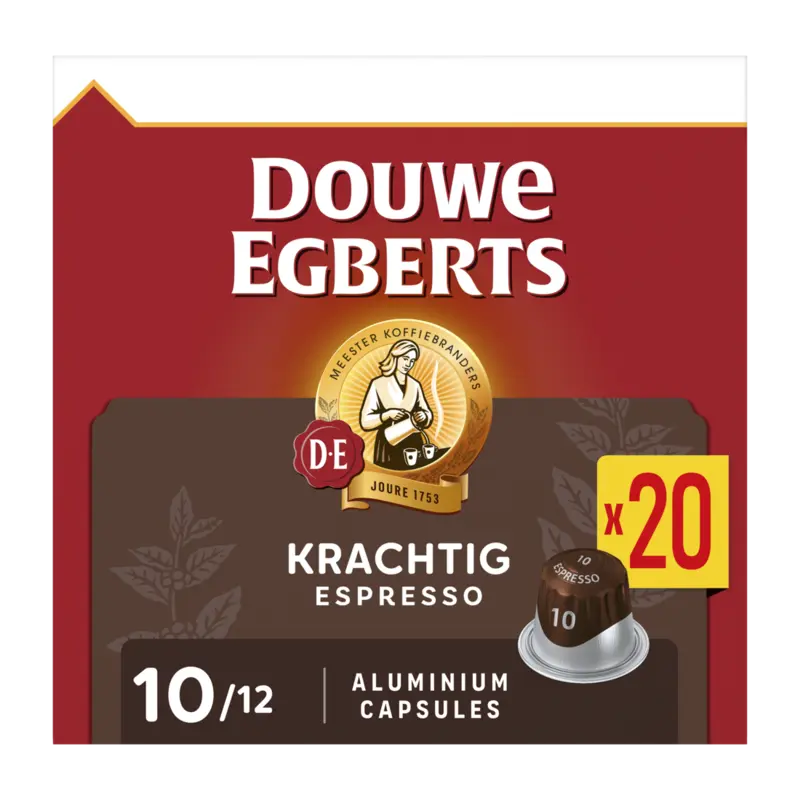 Douwe Egberts Espresso krachtig capsules
