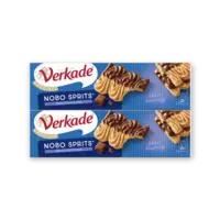 Verkade Nobo sprits melkchocolade 2-pack