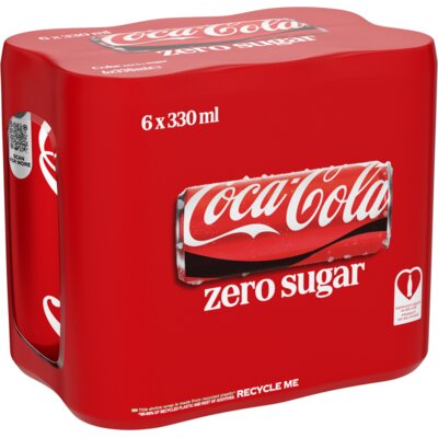 pdp-image-Coca-Cola Zero blik 6-pack BEL