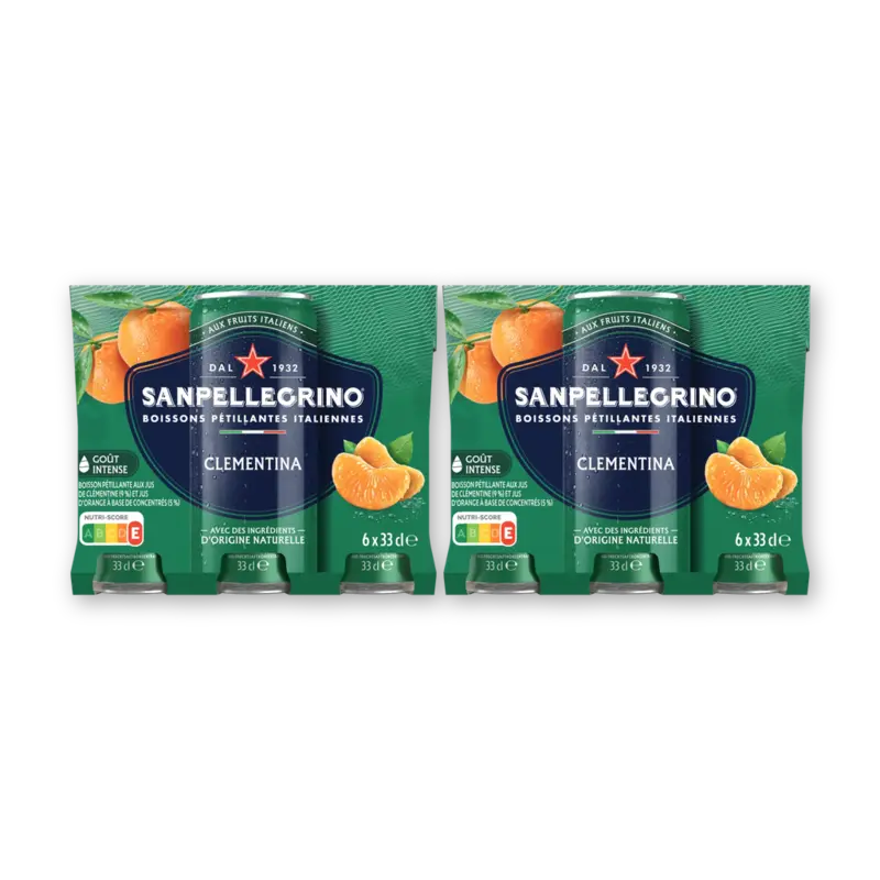 S. Pellegrino Clementina 6-pack 2-pack