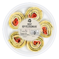 AH Wrap kip pestosmaak