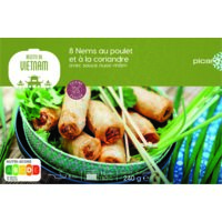 Picard 8 nems au poulet