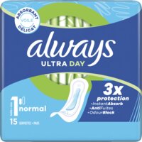 Een afbeelding van Always Ultra day normal maandverband