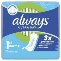 Always Ultra day normal maandverband