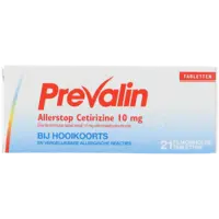Prevalin Allerstop hooikoortstabletten