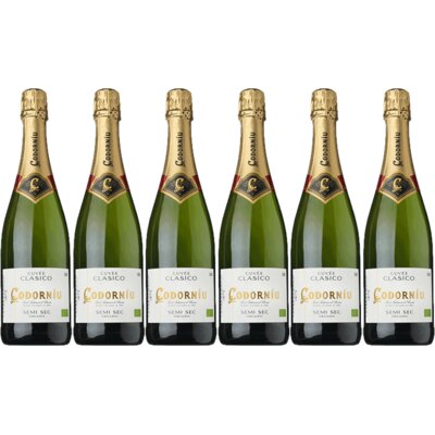 pdp-image-Codorníu Clasico semi sec organic 6 flessen