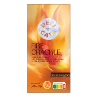 Delicata Reep fire crackle pure chocolade