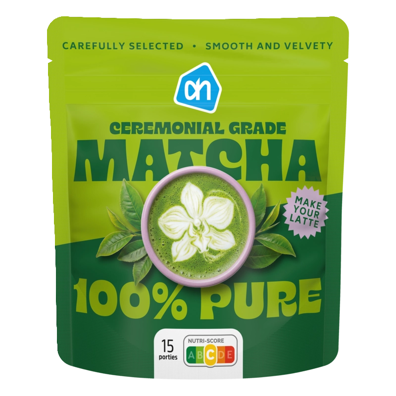 AH Ceremonial matcha 100% pure