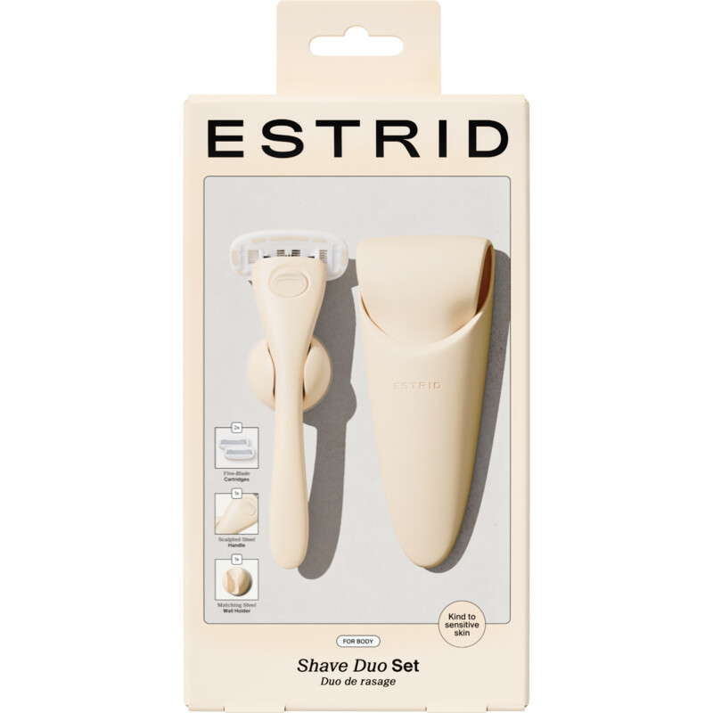 Estrid Shave duo set fawn