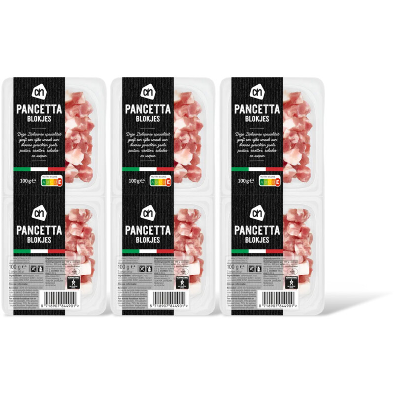 AH Pancetta blokjes 3-pack