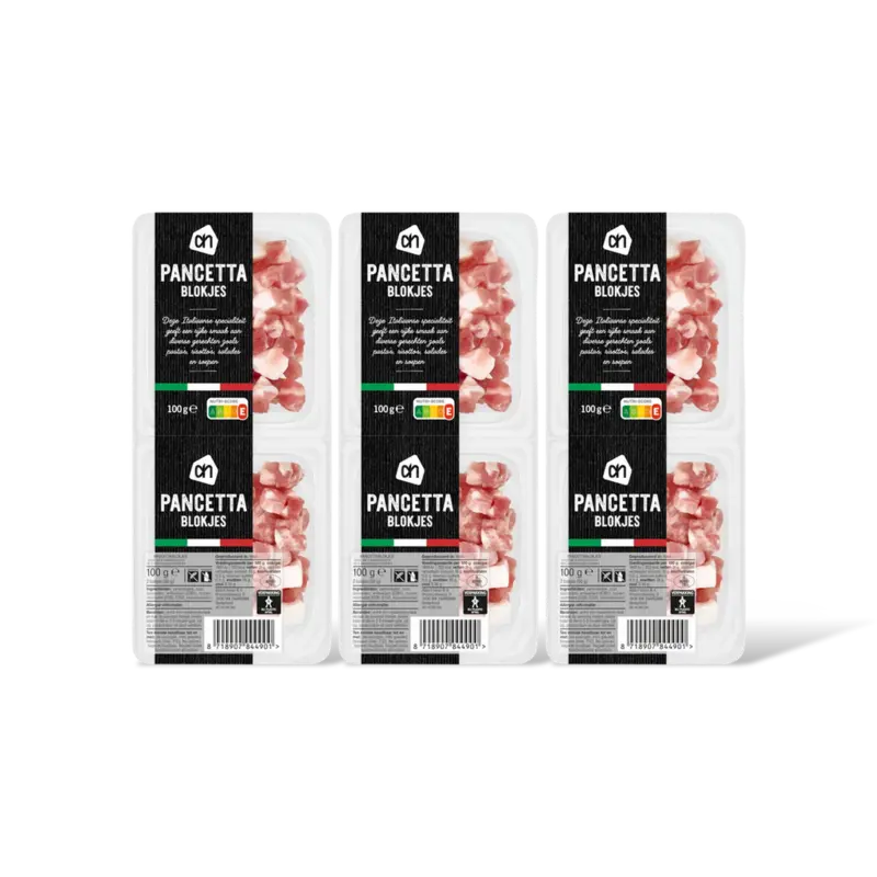 AH Pancetta blokjes 3-pack
