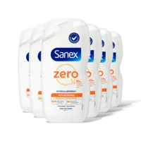 Sanex Zero% nourishing douchegel drg huid 6pk