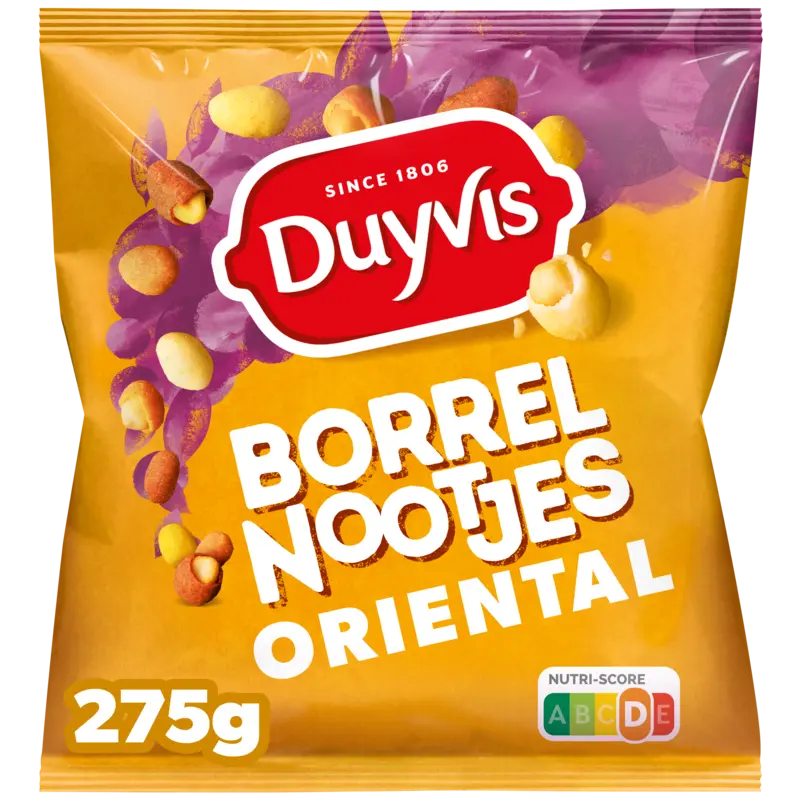 Duyvis Borrelnootjes oriental