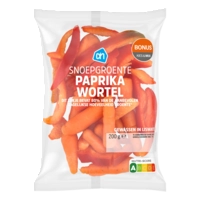 AH Snoepgroente paprika wortel