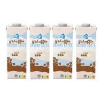 AH IJskoffie skinny latte 4-pack