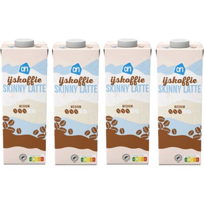 pdp-image-AH IJskoffie skinny latte 4-pack