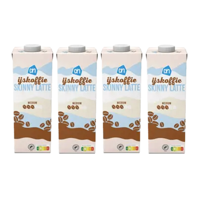 pdp-image-AH IJskoffie skinny latte 4-pack