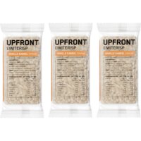 Een afbeelding van Upfront Eiwit crisp vanille kaneel smaak 3-pack