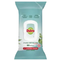Dubro Hygiëne ontvetter doekjes eucalyptus