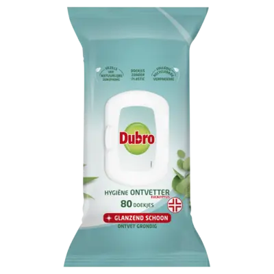 pdp-image-Dubro Hygiëne ontvetter doekjes eucalyptus
