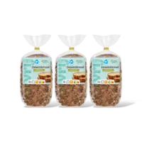 AH Glutenvrij Desembrood pompoen- & zonnebloempitt 3pk