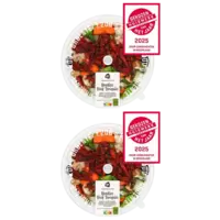 AH Stoommaaltijd beef teriyaki 2-pack