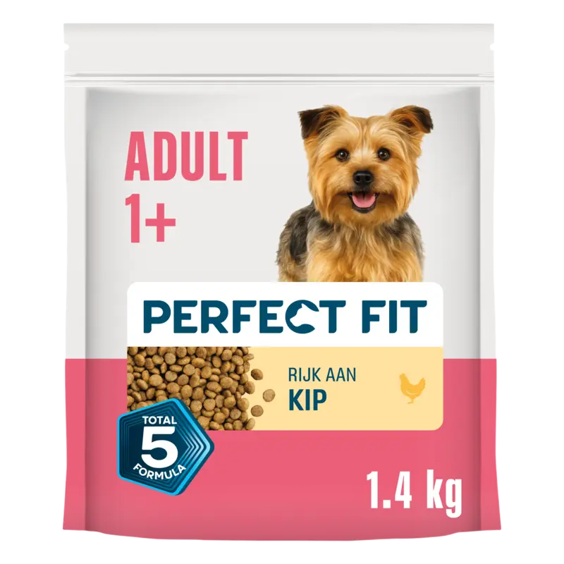 Perfect fit Hondenvoer droog kip 1+ jaar