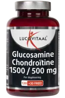 Lucovitaal Glucosamine chondroïtine 1500/500 mg