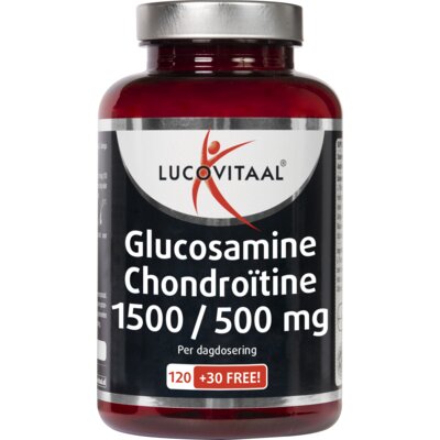 pdp-image-Lucovitaal Glucosamine chondroïtine 1500/500 mg