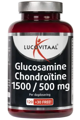 pdp-image-Lucovitaal Glucosamine chondroïtine 1500/500 mg