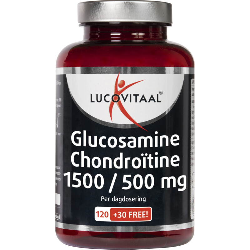 Een afbeelding van Lucovitaal Glucosamine chondroïtine 1500/500 mg